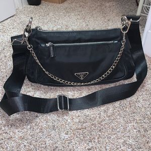 Vintage Prada Nylon Crossbody
